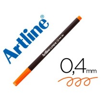 Rotulador artline supreme epfs200 fine liner punta de fibra naranja 0,4 mm