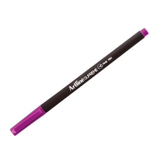 Rotulador artline supreme epfs200 fine liner punta de fibra magenta 0,4 mm