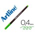 Rotulador artline supreme epfs200 fine liner punta de fibra amarillo limon 0,4 mm