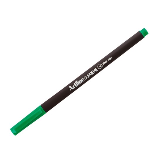 Rotulador artline supreme epfs200 fine liner punta de fibra verde 0,4 mm