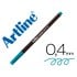 Rotulador artline supreme epfs200 fine liner punta de fibra verde oscuro 0,4 mm