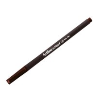 Rotulador artline supreme epfs200 fine liner punta de fibra marron oscuro 0,4 mm