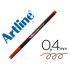 Rotulador artline supreme epfs200 fine liner punta de fibra marron 0,4 mm