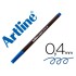 Rotulador artline supreme epfs200 fine liner punta de fibra azul 0,4 mm