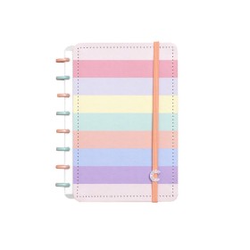 Cuaderno inteligente din a5 tonos pastel arcoiris 220x155 mm