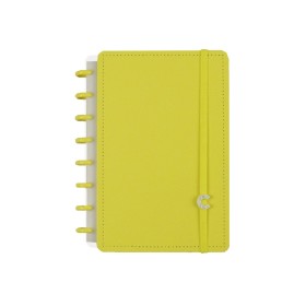 Cuaderno inteligente din a5 colors all yellow 220x155 mm