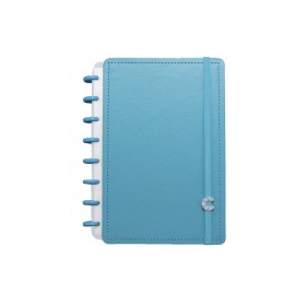 Cuaderno inteligente din a5 colors all blue 220x155 mm