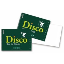 Bloc Espiral Dibujo DISCO 20 Hojas A4+ Liso