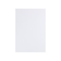 Bloc trabajos manuales liderpapel cartulina 240x315mm 10 hojas color blanco