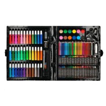 Estuche de pintura liderpapel plastico 150 piezas 36x31x4 cm