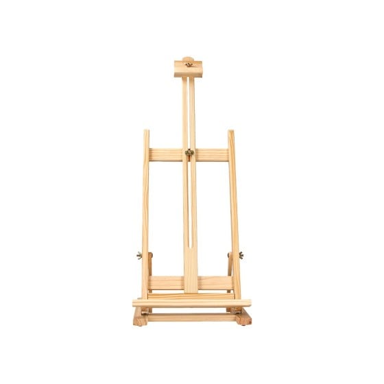 Caballete pintor liderpapel sobremesa madera fsc 80x27,5x30 cm