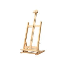 Caballete pintor liderpapel sobremesa madera fsc 80x27,5x30 cm