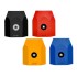 Cubilete portalapices antartik silicona hexagonal colores surtidos intensos azul mostaza negro y rojo