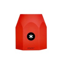 Cubilete portalapices antartik silicona hexagonal colores surtidos intensos azul mostaza negro y rojo