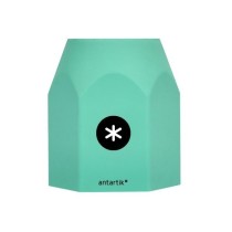 Cubilete portalapices antartik silicona hexagonal colores surtidos pastel celeste coral lavanda y menta