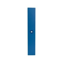 Carpeta 4 anillas 40 mm mixtas liderpapel antartik a4 forrada color azul marino
