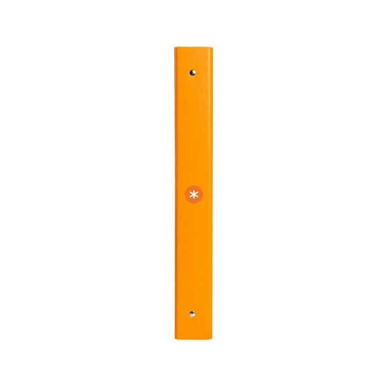 Carpeta liderpapel antartik a4 forrada 4 anillas 25 mm redondas color mostaza