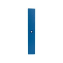 Carpeta liderpapel antartik a4 forrada 4 anillas 25 mm redondas color azul oscuro
