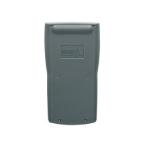 Calculadora liderpapel cientifica xf34 12 digitos 240 funciones con tapa solar y pilas color gris 156x85x20