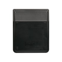 Calculadora liderpapel sobremesa xf16 8 digitos solar y pilas color negro 127x105x24 mm