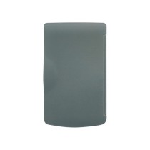 Calculadora liderpapel bolsillo xf15 10 digitos con tapa solar y pilas color gris 123x75x12 mm