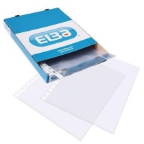 Funda Portadocumentos ELBA Folio Multitaladro x100