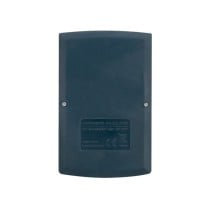 Calculadora liderpapel bolsillo xf06 8 digitos solar y pilas color azul 98x62x8 mm