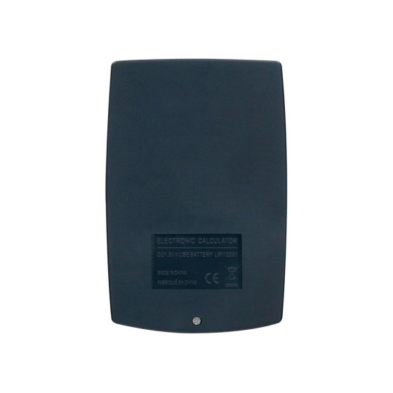 Calculadora liderpapel bolsillo xf02 8 digitos pilas color azul 99x64x9 mm