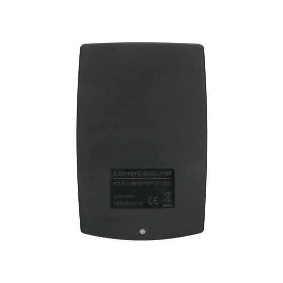 Calculadora liderpapel bolsillo xf01 8 digitos pilas color negro 99x64x9 mm