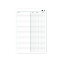 Libro liderpapel folio cartone 100 hojas cuentas corrientes debe haber y saldo