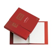 Libro liderpapel din a4 actas 30 anillas con 100 hojas movibles foliadas