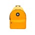 Cartera antartik mochila con asa y bolsillos con cremallera color mostaza 310x160x410 mm