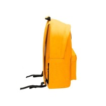 Cartera antartik mochila con asa y bolsillos con cremallera color mostaza 310x160x410 mm