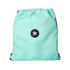 Saco plano antartik bolsillo interior con cremallera color verde menta 350x400 mm