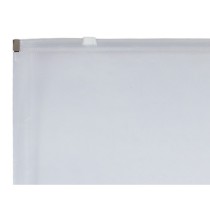Carpeta dossier liderpapel a4 cierre de cremallera transparente