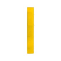 Carpeta con recambio liderpapel a4 cuadro 5mm 100 hojas 80g polipropileno 4 anillas 40mm amarillo fluor