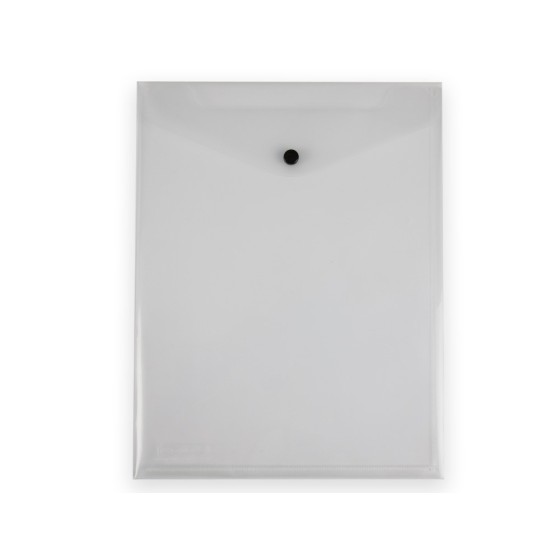 Carpeta liderpapel dossier broche polipropileno din a4 formato vertical con fuelle transparente