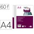 Carpeta liderpapel 60 fundas canguro pp din a4 transparenteportada y lomo personalizable