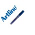 Recambio rotulador artline clix permanente ek-73 azul