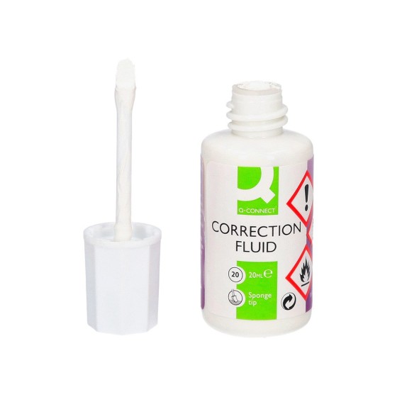Corrector q-connect aplicador espuma frasco 20 ml