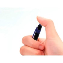Boligrafo q-connect retractil con grip 0,7 mm color azul