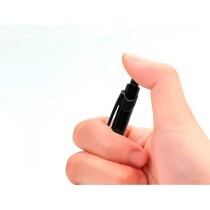 Boligrafo q-connect retractil con grip 0,7 mm color negro