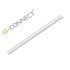 Repuesto portagomas q-connect 90x5x5 mm blanco