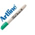Rotulador artline supreme brush pintura base de agua punta tipo pincel trazo variable verde