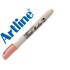 Rotulador artline supreme brush pintura base de agua punta tipo pincel trazo variable melocoton