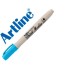 Rotulador artline supreme brush pintura base de agua punta tipo pincel trazo variable celeste