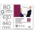 Bloc congreso liderpapel liso 63x84cm 25+5 hojas 80g/m2