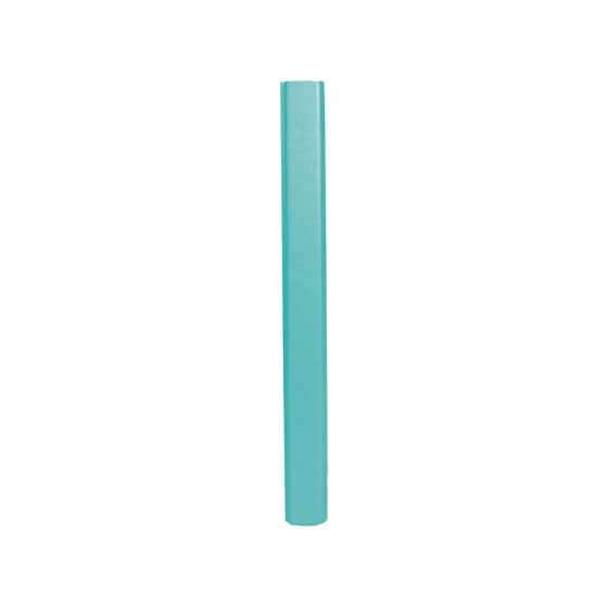 Carpeta liderpapel antartik gomas a4 3 solapas carton forrado color menta