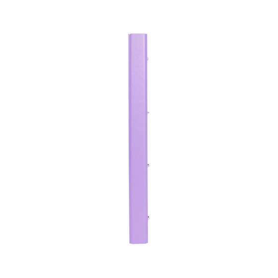 Carpeta con recambio liderpapel antartik a4 cuadro 5mm forrada 4 anillas 25mm color lavanda