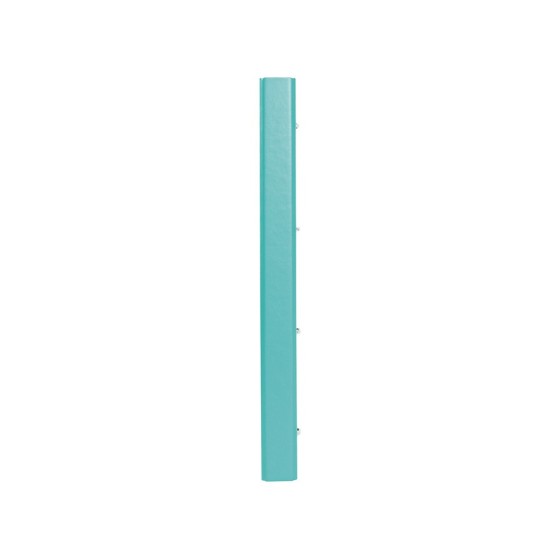 Carpeta con recambio liderpapel antartik a4 cuadro 5mm forrada 4 anillas 25mm color menta